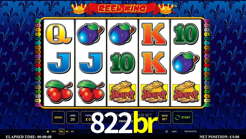 Descubra o Mundo do Cassino Online com 822br